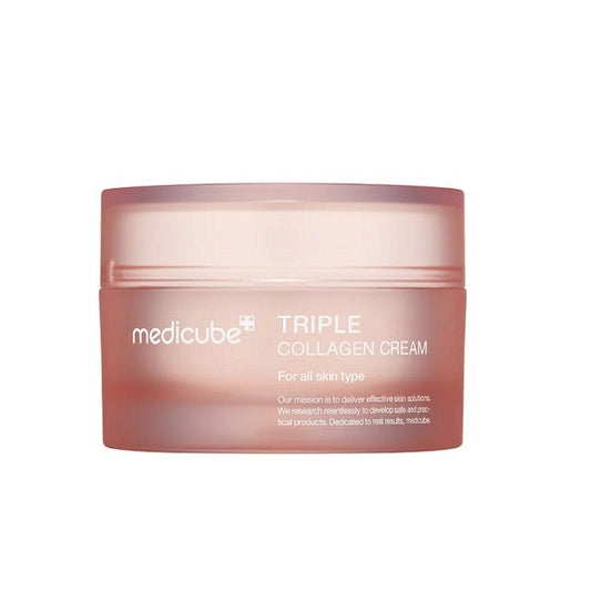 TRIPLE COLLAGEN CREAM - Crema De Fata Pentru Fermitate - skinseen.ro
