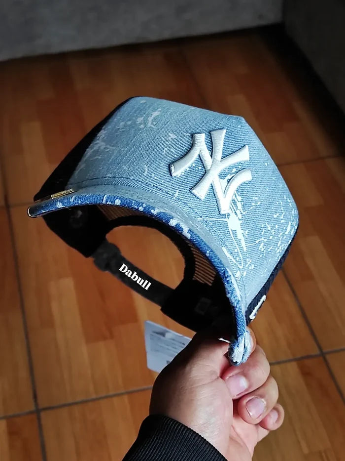 Trucker 9FORTY A-Frame Denim New Era New York Yankees