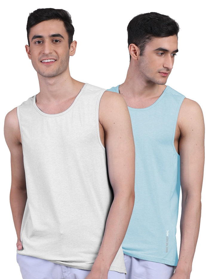 White; Chalk Blue / S / Men