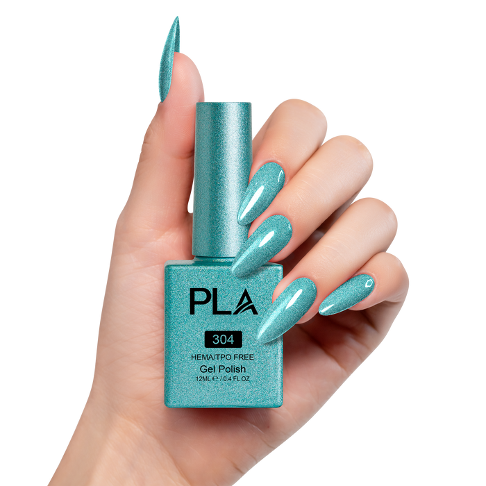 Twinklin' Turquoise - 304 - Polish Duo