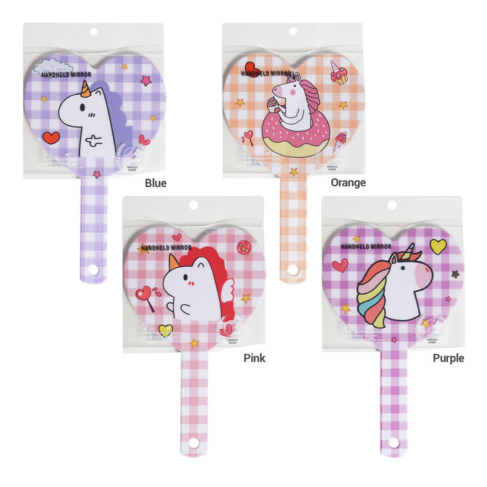 Unicorn Handheld Mirror - ikatehouse