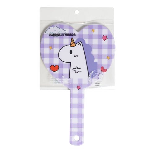 Unicorn Handheld Mirror - ikatehouse