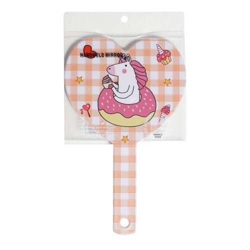 Unicorn Handheld Mirror - ikatehouse