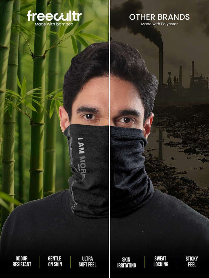 Unisex Bandana Masks - Printed (Pack of 5)