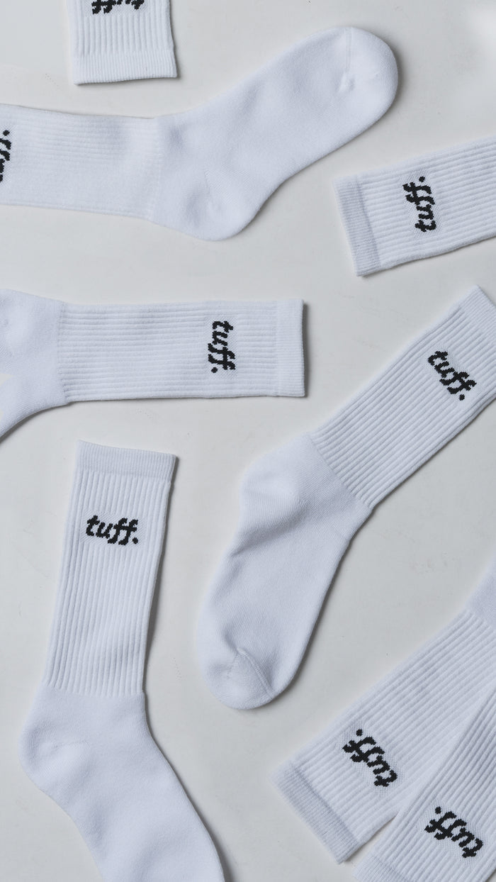 Unisex Essential Crew Sock - 3 Pack
