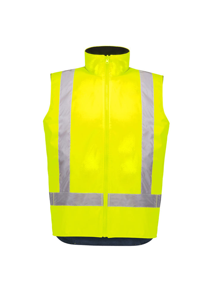 Unisex Hi Vis Waterproof Reversible Vest | ZV228