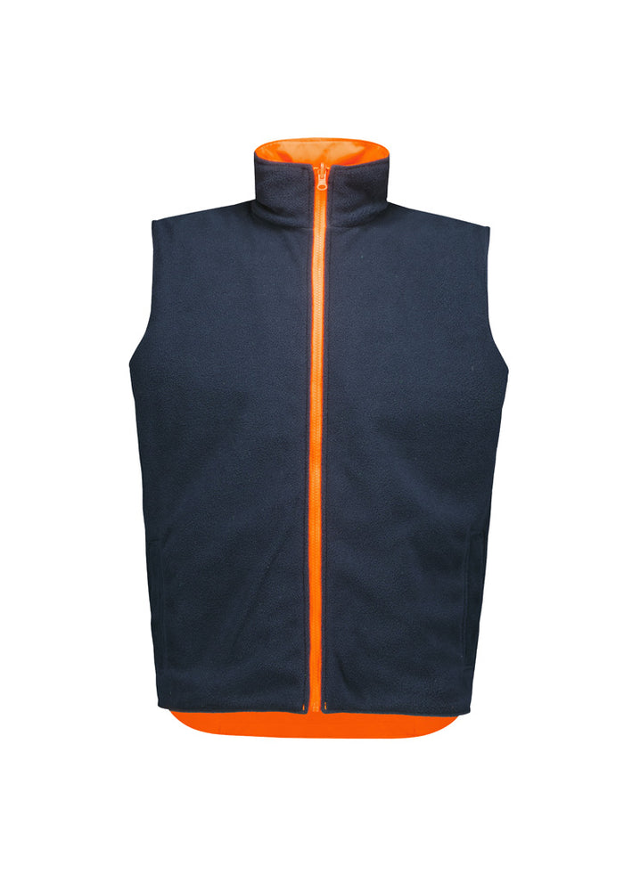 Unisex Hi Vis Waterproof Reversible Vest | ZV228