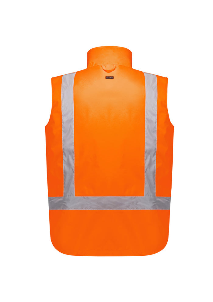 Unisex Hi Vis Waterproof Reversible Vest | ZV228