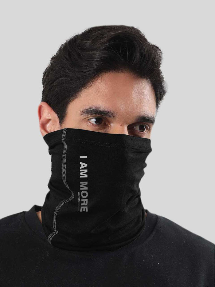 Unisex Organic Bandana Masks - Printed (Pack of 1)
