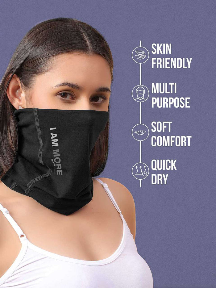 Unisex Organic Bandana Masks - Printed (Pack of 1)