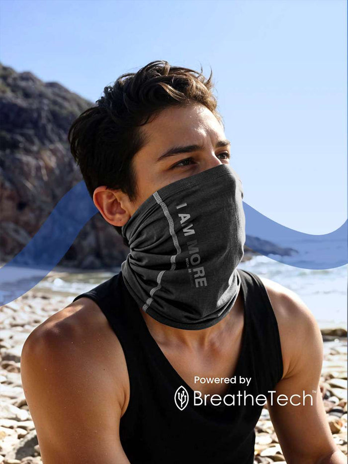 Unisex Organic Bandana Masks - Printed (Pack of 1)