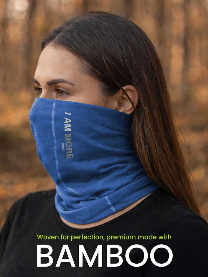 Unisex Organic Bandana Masks - Printed (Pack of 4)