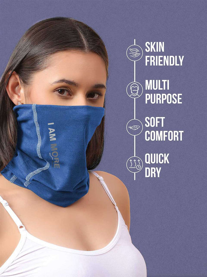 Unisex Organic Bandana Masks - Printed (Pack of 4)