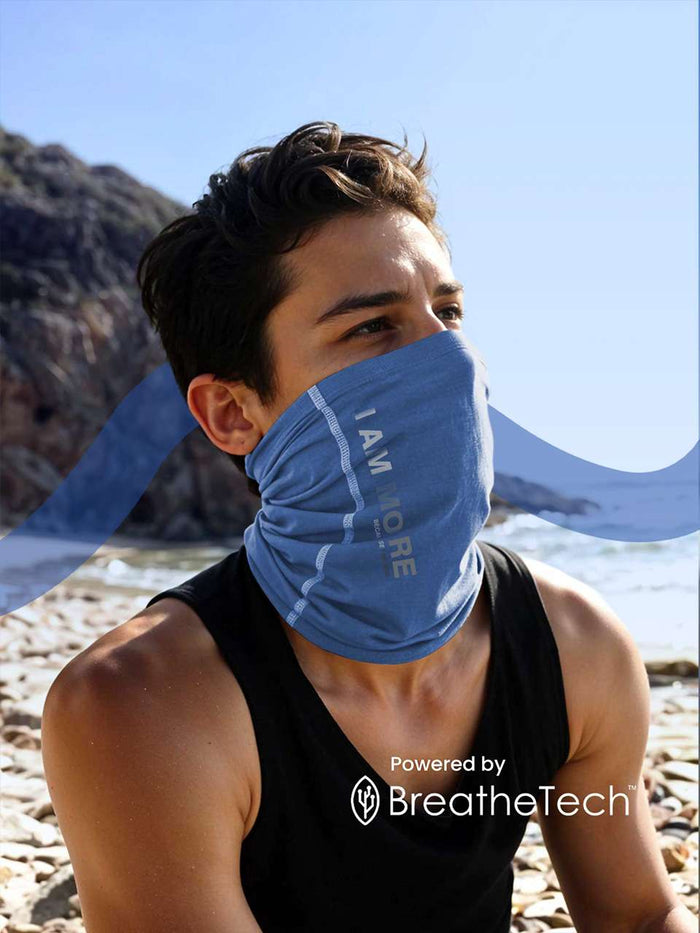 Unisex Organic Bandana Masks - Printed (Pack of 4)