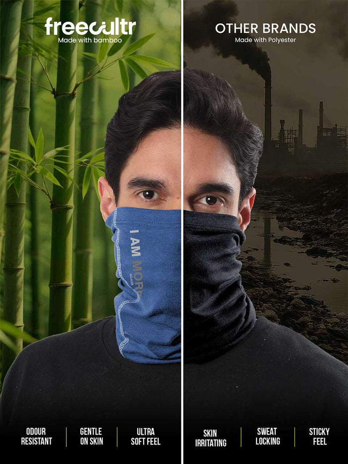 Unisex Organic Bandana Masks - Printed (Pack of 4)