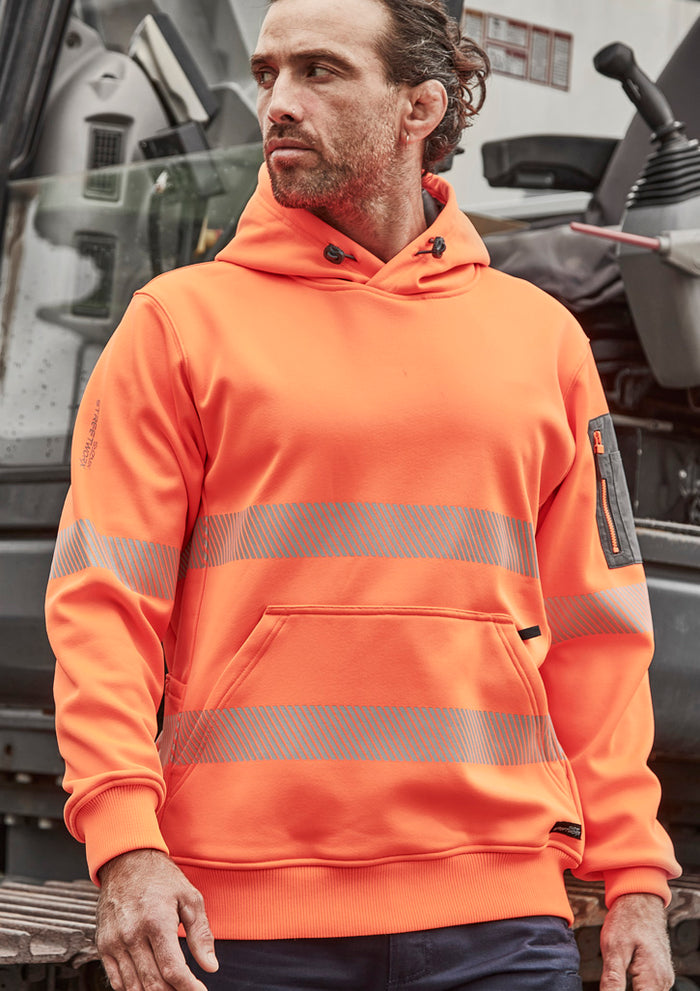 Unisex Streetworx Water Resistant Hoodie with Segmented Tape | ZT867