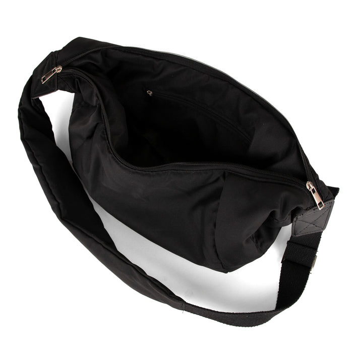 Urban Nylon Hobo Handbag - Bentley