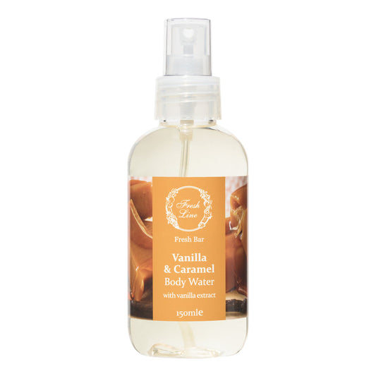 Vanilla & Caramel Αρωματικό Νερό Σώματος