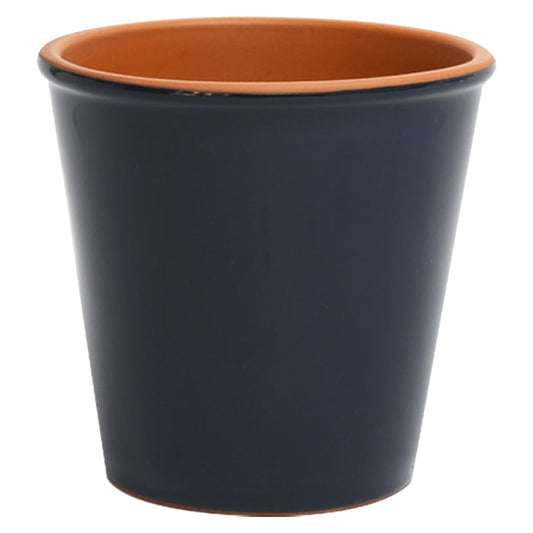 Vasum Pot 9.3" Navy
