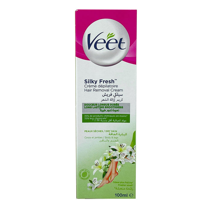 Veet Silky Fresh Hair Removal Cream 100ml - ikatehouse
