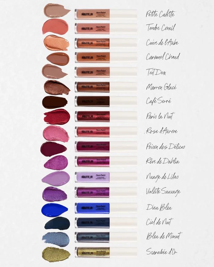 Violette_Fr YEUX PAINT Liquid Eyeshadow + Liner