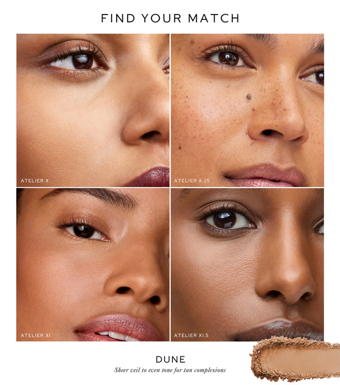 Shade Match Grid