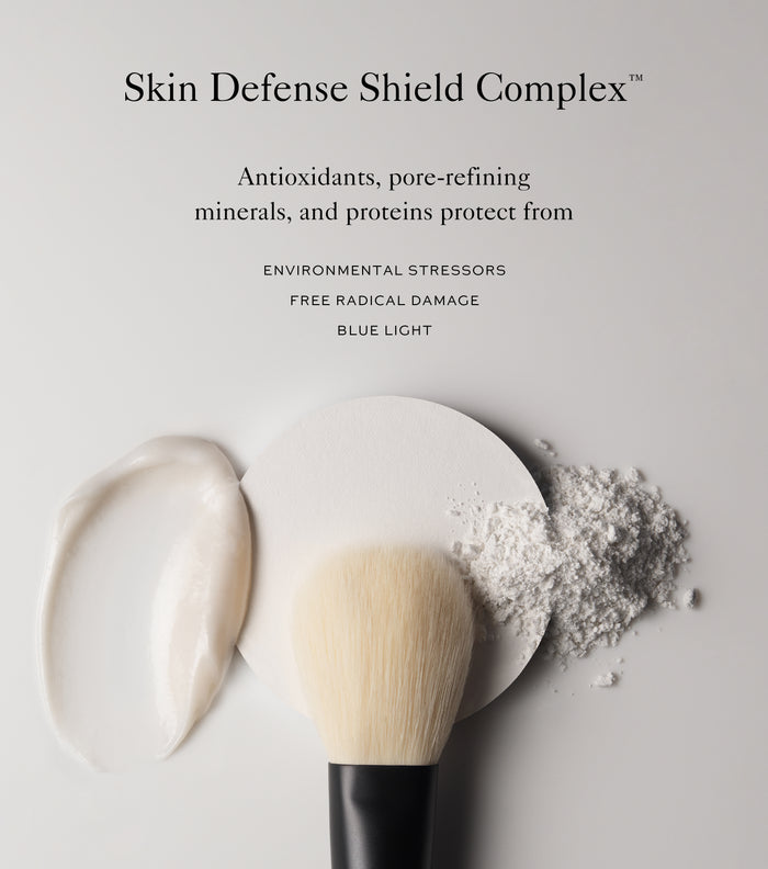 Vital Skincare Powder Infographic