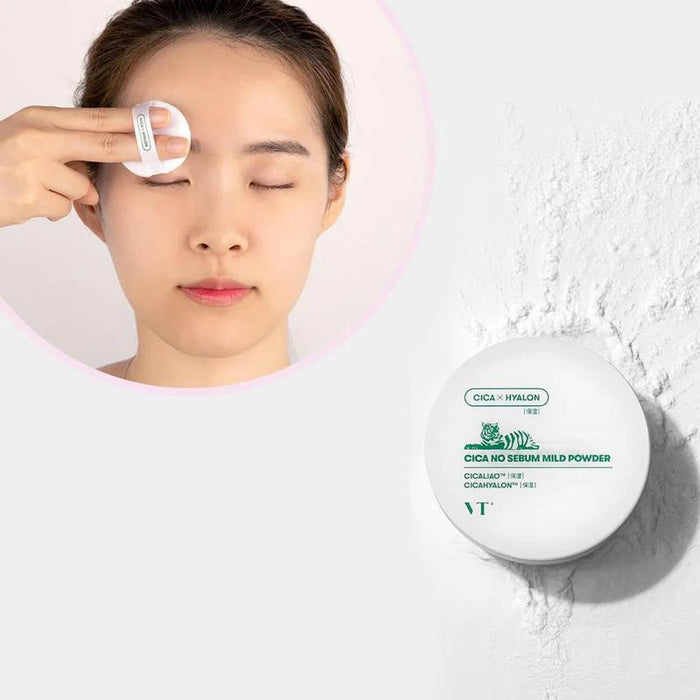 VT COSMETICS Cica No Sebum Mild Powder 5 g