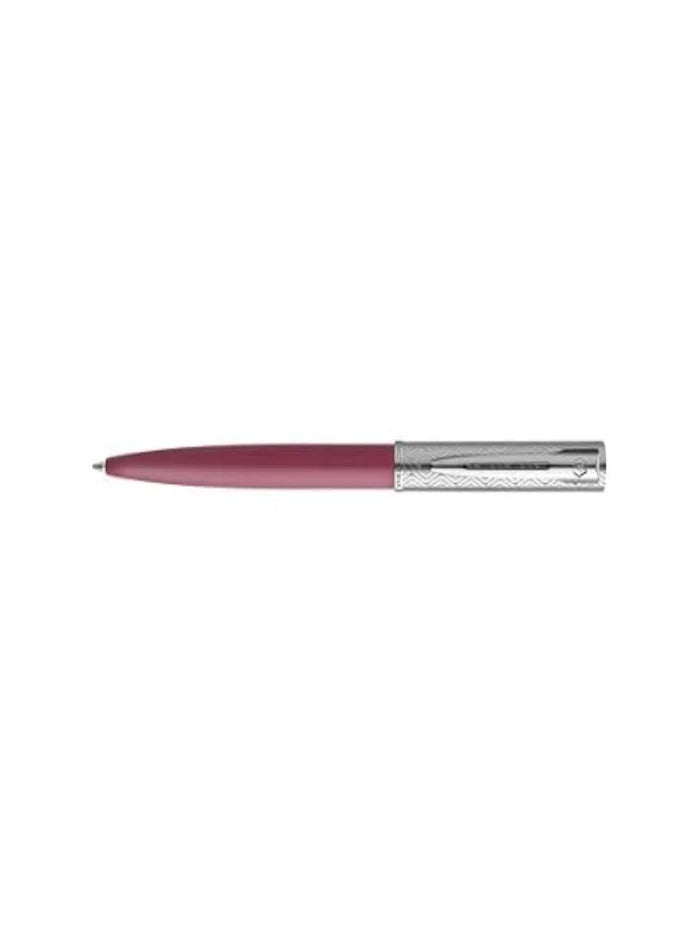 Waterman Allure Deluxe Pink Ballpoint Pen Medium Nib