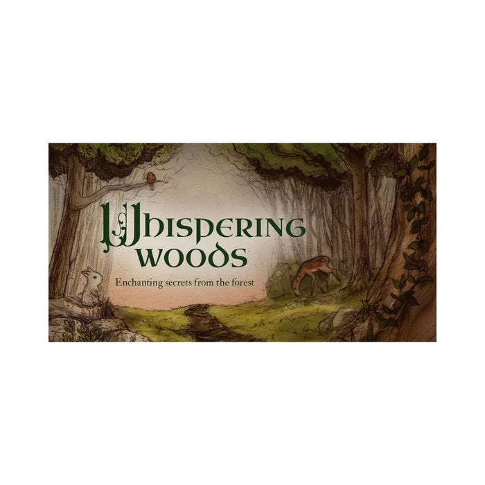 Whispering Woods Inspiration Cards