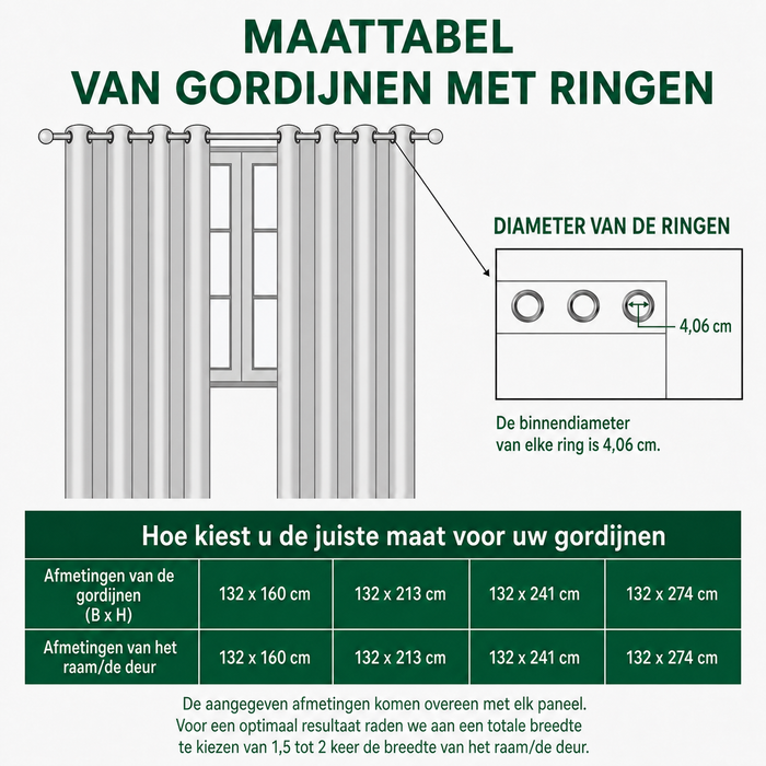 Willemijn - Polstrede gardiner Boekenhaven