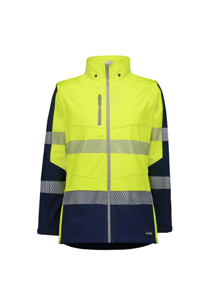 Womens Streetworx 2 In 1 Stretch Softshell Jacket | ZJ753