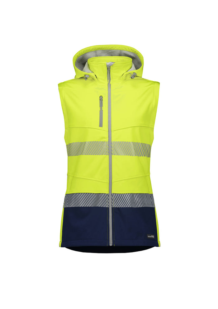 Womens Streetworx 2 In 1 Stretch Softshell Jacket | ZJ753