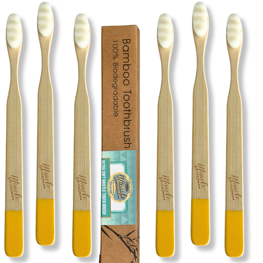 World's Softest 20,000 Bristle Toothbrush