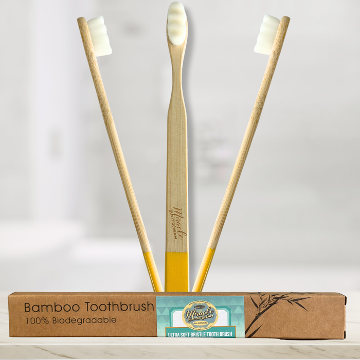 World's Softest 20,000 Bristle Toothbrush