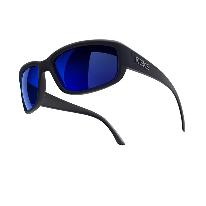 Single Vision / Solid Brown / Solid Blue Mirror