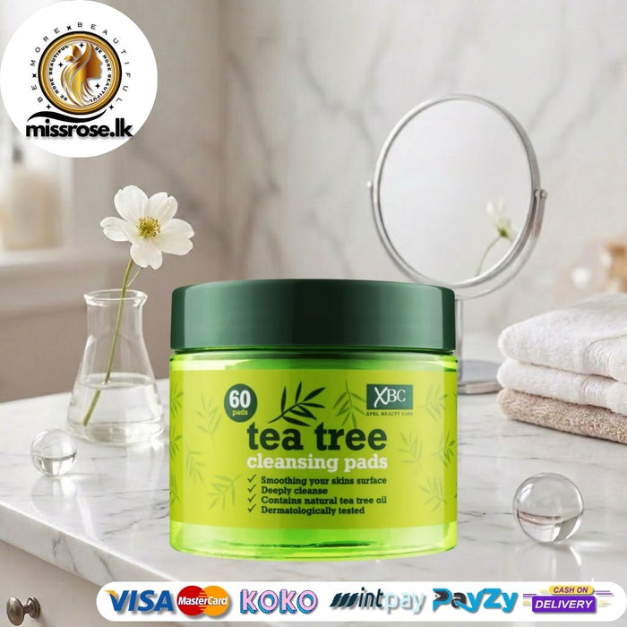 XBC Tea Tree Cleansing 60 pads