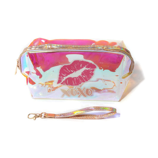 XOXO Cosmetic Bag - ikatehouse
