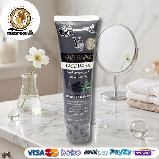 YC Whitening Bamboo Charcoal Face Wash