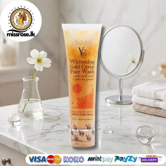 YC Whitening Face Wash Gold Caviar