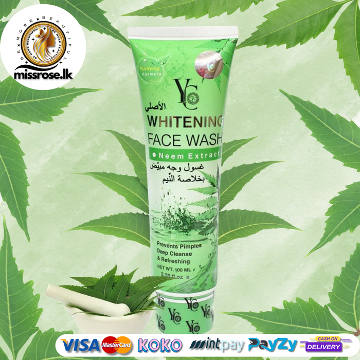 YC Whitening Face Wash Neem Extract