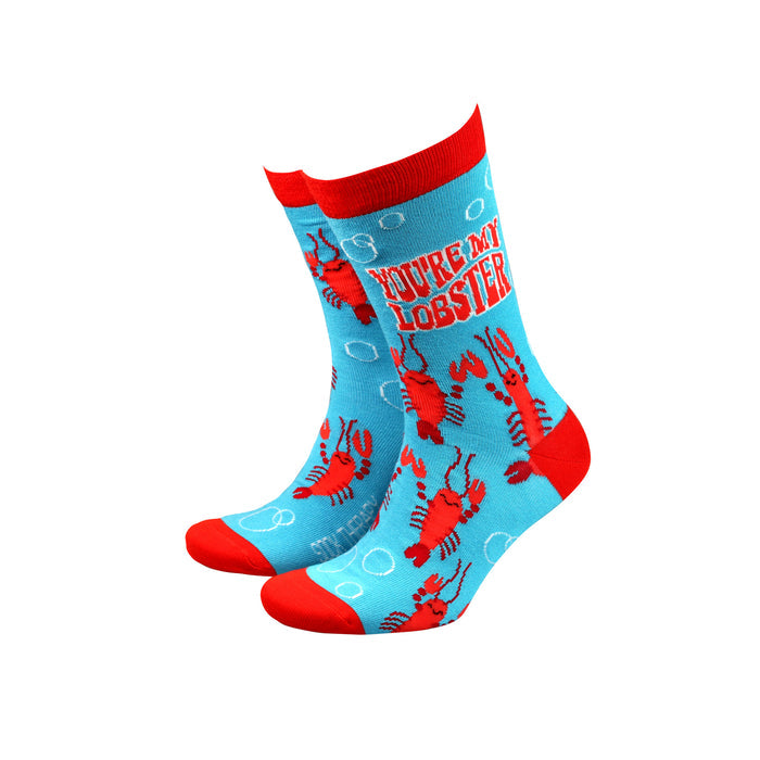 'You're my Lobster' Men's Socks