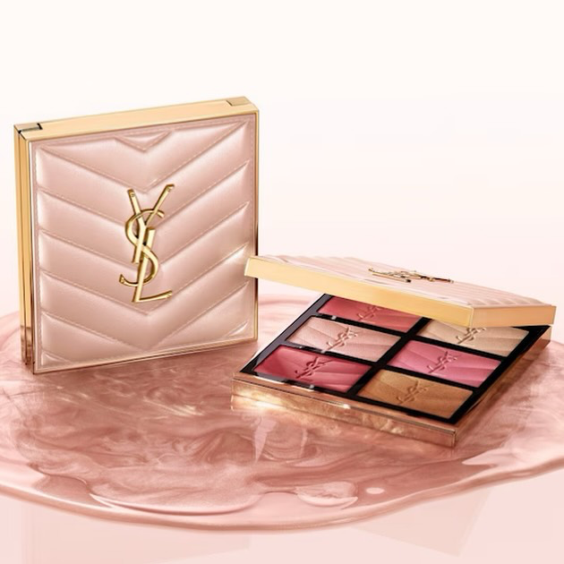 YSL-Yves Saint Laurent Couture Face Palette Golden Oasis LIMITED EDTION