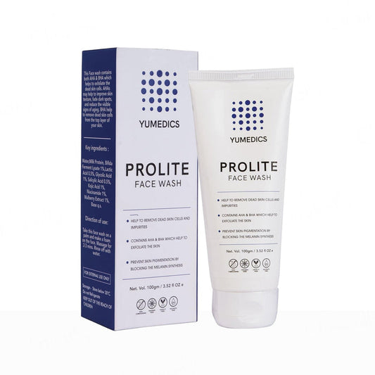 Yumedics Prolite AHA BHA Face Wash