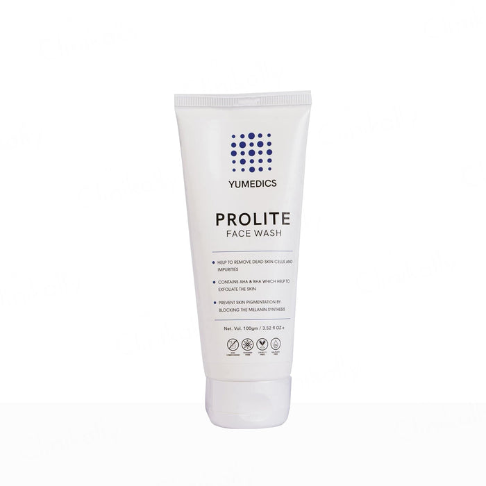 Yumedics Prolite AHA BHA Face Wash