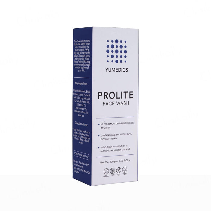 Yumedics Prolite AHA BHA Face Wash