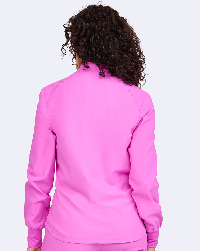 Zavate Studio Comfort Warm-Up Scrub Jacket