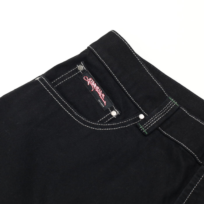 Zero Jeans (Black)