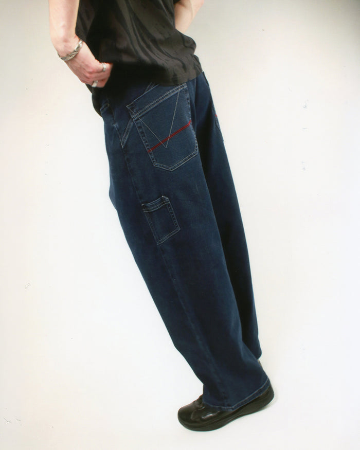 Zero Jeans (Blue)