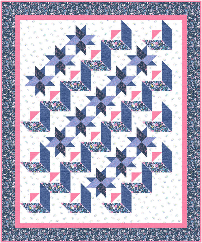 Ziggy Stars Pattern #188